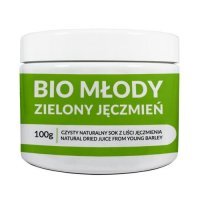 MedFuture BIO Młody Zielony Jęczmień sproszkowany sok, 100g  KRÓTKA DATA  30.11.2024