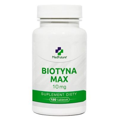 MEDFUTURE Biotyna Max 10 mg 120 tabletek