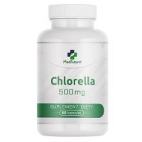 MEDFUTURE Chlorella 500 mg 60 kapsułek