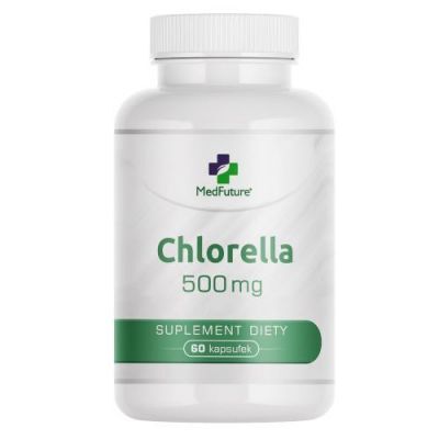 MEDFUTURE Chlorella 500 mg 60 kapsułek