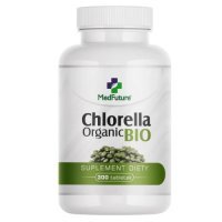 MEDFUTURE Chlorella Organic BIO 300 tabletek