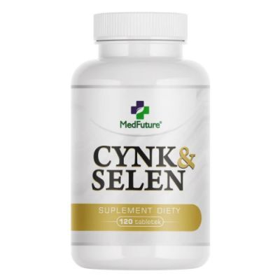 MEDFUTURE Cynk & Selen 120 tabletek