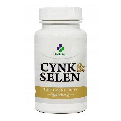 MEDFUTURE Cynk & Selen 120 tabletek