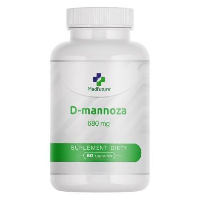 MedFuture D-mannoza, 60 kapsułek