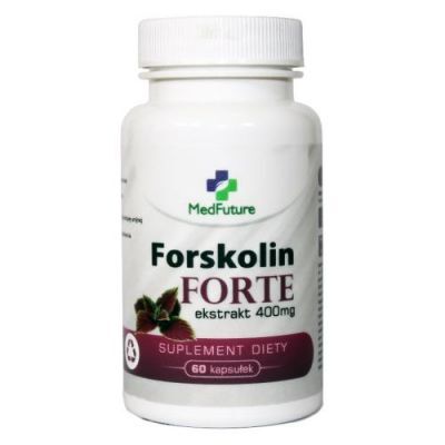 MedFuture  Forskolin FORTE,  60 kapsułek
