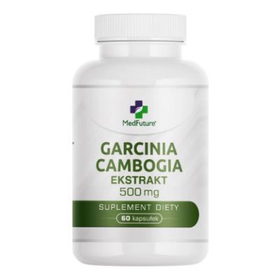 MedFuture Garcinia Cambogia ekstrakt 500 mg, 60 kaps.