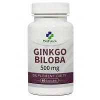 MEDFUTURE Ginkgo Biloba 500 mg 60 kapsułek