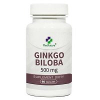 MEDFUTURE Ginkgo Biloba 500 mg 60 kapsułek