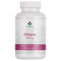 MedFuture Glicyna 850 mg, 60 kaps