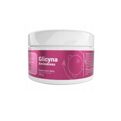 MedFuture Glicyna (aminokwas) proszek, 250 gram