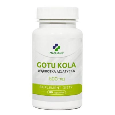 MedFuture Gotu Kola, 60kaps.