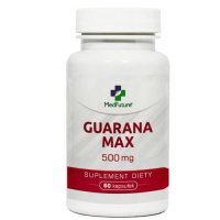 MedFuture Guarana MAX, 60 kapsułek KRÓTKA DATA 30.04.2026