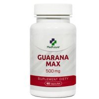 MedFuture Guarana MAX, 60 kapsułek