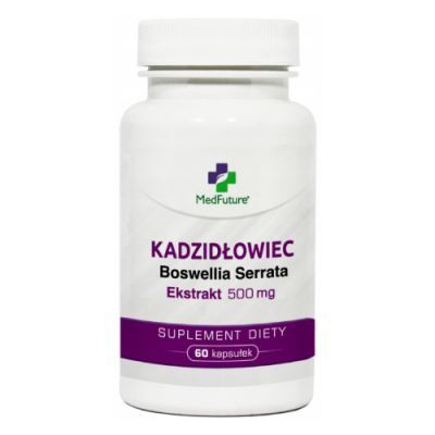 MedFuture Kadzidłowiec Boswellia serrata ekstrakt 500mg, 60kaps.
