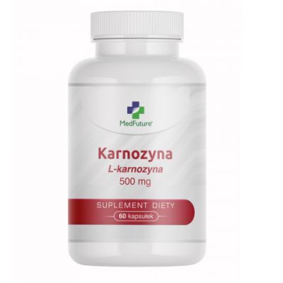 MEDFUTURE Karnozyna 60 kapsułek