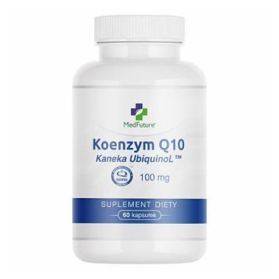 MedFuture Koenzym Q10 100 mg, 60 kaps.