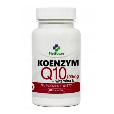 MedFuture Koenzym Q10 + witamina E, 60kaps.
