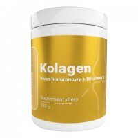 MEDFUTURE Kolagen + Kwas hialuronowy + Witamina C 250 g