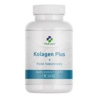 MedFuture Kolagen Plus + Kwas hialuronowy, 60 tabl.