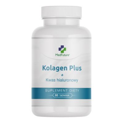MedFuture Kolagen Plus + Kwas hialuronowy, 60 tabl.