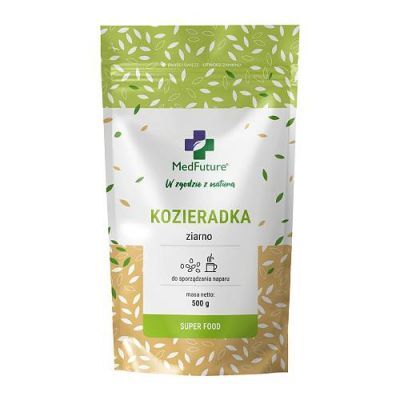 MedFuture Kozieradka Ziarno, 500 g