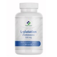 MedFuture L-Glutation Zredukowany 500 mg, 60 kaps.