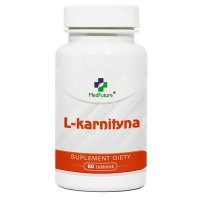 MEDFUTURE L-Karnityna MAX 1200 mg 60 tabletek