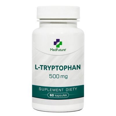 MEDFUTURE L-Tryptophan 500 mg 60 kapsułek