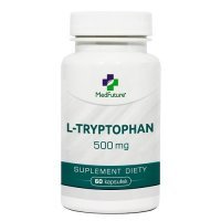 MEDFUTURE L-Tryptophan 500 mg 60 kapsułek