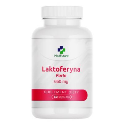 MedFuture Laktoferyna Forte, 60 kaps.