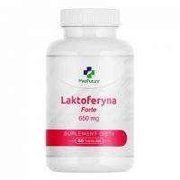 MedFuture Laktoferyna Forte, 60 kaps.