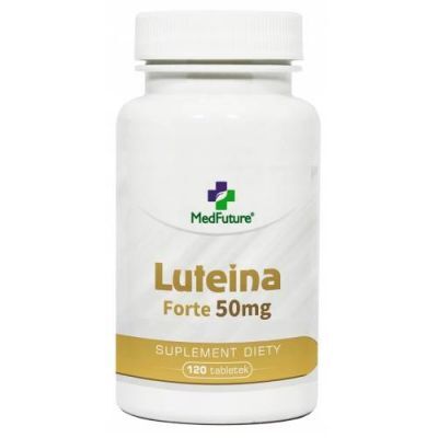 MEDFUTURE Luteina Forte 50 mg 120 tabletek
