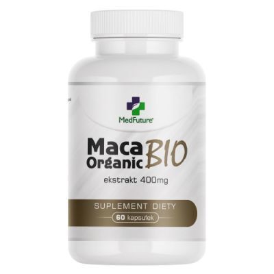 MedFuture  Maca Organic, 60 kapsułek