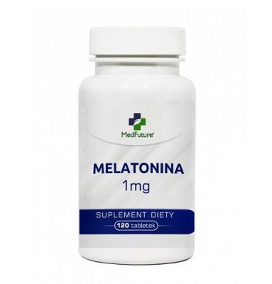MEDFUTURE Melatonina 1 mg 120 tabletek