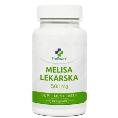 MedFuture Melisa Lekarska, 60 kapsułek