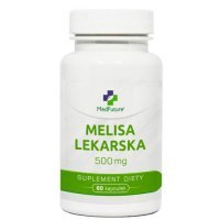 MedFuture Melisa Lekarska, 60 kapsułek