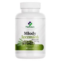 MedFuture Młody Jęczmień 500mg, 60kaps.