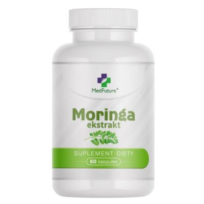 MedFuture Moringa Ekstrakt, 60kaps.