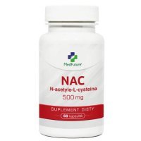 MEDFUTURE NAC N-Acetyl-L-cysteine 500 mg 60 kapsułek