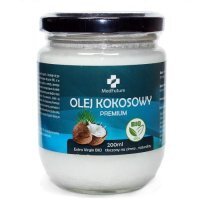 MedFuture Olej kokosowy Extra Virgin BIO nierafinowany, 200ml