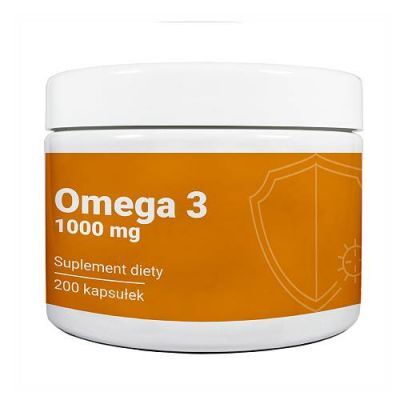Medfuture Omega 3 1000 mg, 200 kaps.