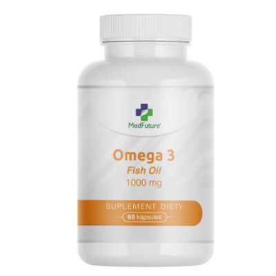 MEDFUTURE Omega 3 1000mg 60 kapsułek