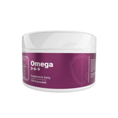 Medfuture Omega 3-6-9 1000 mg, 200 kaps.