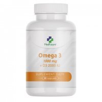 MEDFUTURE Omega 3+D3 2000IU 60 kapsułek