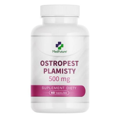 MEDFUTURE Ostropest plamisty 500 mg 60 kapsułek