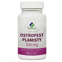 MEDFUTURE Ostropest plamisty 500 mg 60 kapsułek