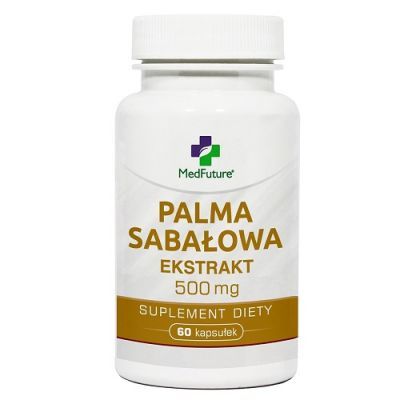 MEDFUTURE Palma sabałowa ekstrakt 500 mg 60 kapsułek