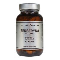 MEDFUTURE PURELINE Berberyna HCL ekstrakt 500mg 60 kapsułek