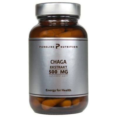 MEDFUTURE PURELINE NUTRITION Chaga ekstrakt 60 kapsułek