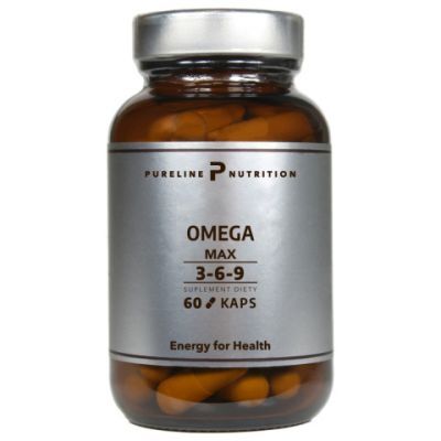 MEDFUTURE PURELINE NUTRITION OMEGA 3-6-9 60 kapsułek